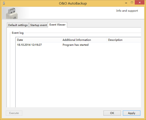 O&O AutoBackup 文件自动备份同步