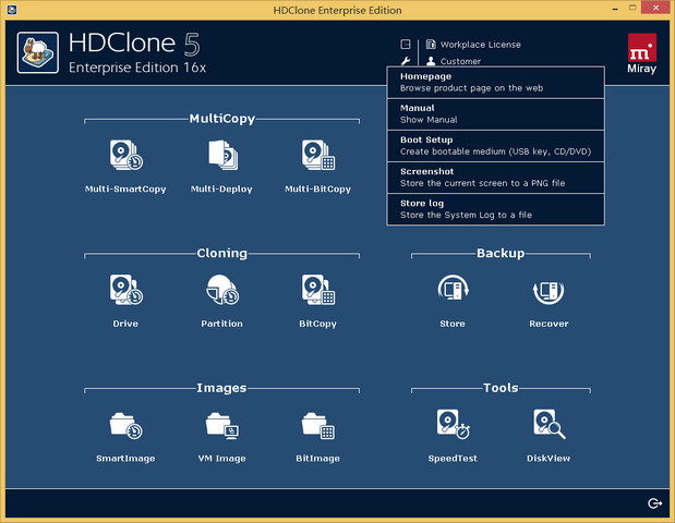 HDClone 硬盘镜像备份 5.1.4 零售企业版