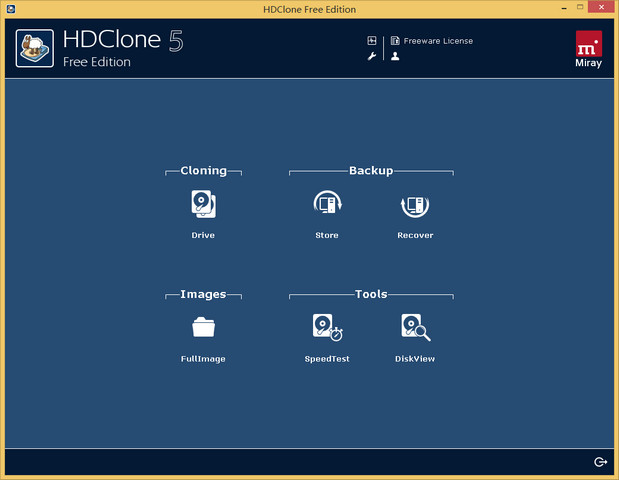 HDClone 硬盘克隆软件