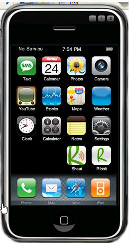 iPhone模拟器电脑版 1.11 特别版