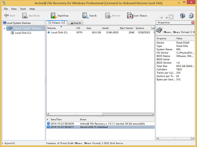 Active File Recovery 文件恢复工具
