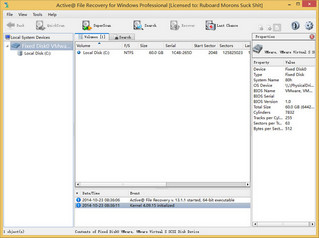 Active File Recovery 文件恢复工具 13.1.1 专业版软件截图