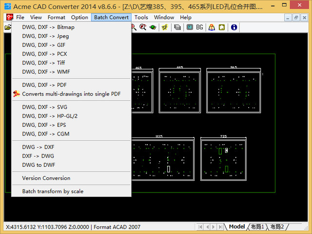 Acme CAD Converter 2015