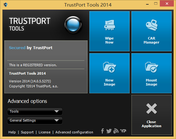 TrustPort Tools 数据安全保护