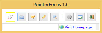 PointerFocus 鼠标指针焦点 1.6 特别版