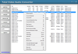 Total Video Audio Converter 视频音频转换器 4.0.1579 特别版软件截图
