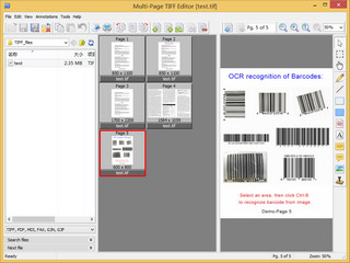 Multi-Page TIFF Editor 多页TIFF编辑器 2.9.7.751 特别版软件截图