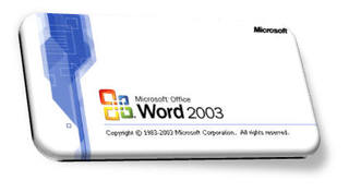 Word2003 中文版软件截图