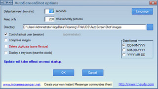 AutoScreenShot 电脑屏幕捕捉 1.0.1软件截图