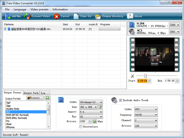 Free Video Converter