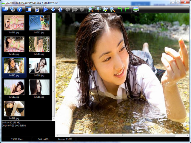 ModernView图片浏览器 3.1.1 绿色版