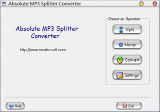 Absolute MP3 Splitter 4.0.0 完全版软件截图