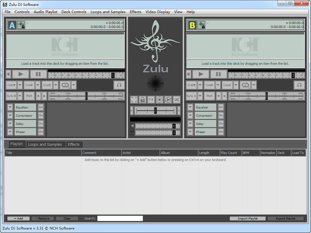 Zulu DJ Software 3.34