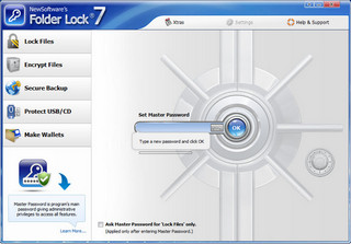 Folder Lock 文件夹锁 7.5.0软件截图