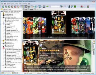 Comic Collector Cobalt Pro 9.2 专业版软件截图