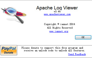 Apache Logs Viewer 3.45软件截图