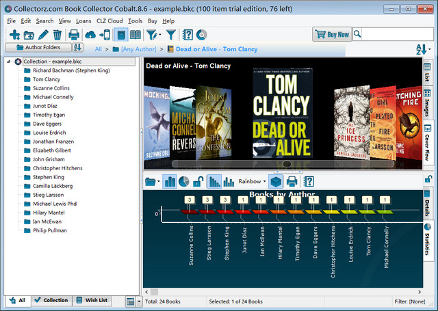 Book Collector Cobalt Pro 图书收藏管理