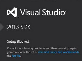 Visual Studio 2013 SDK软件截图