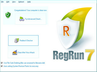 RegRun Reanimator 7.40.0.149 免费版软件截图