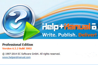 Help & Manual Pro 6.5.2.3002 专业版软件截图