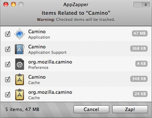 AppZapper 2.0.1软件截图