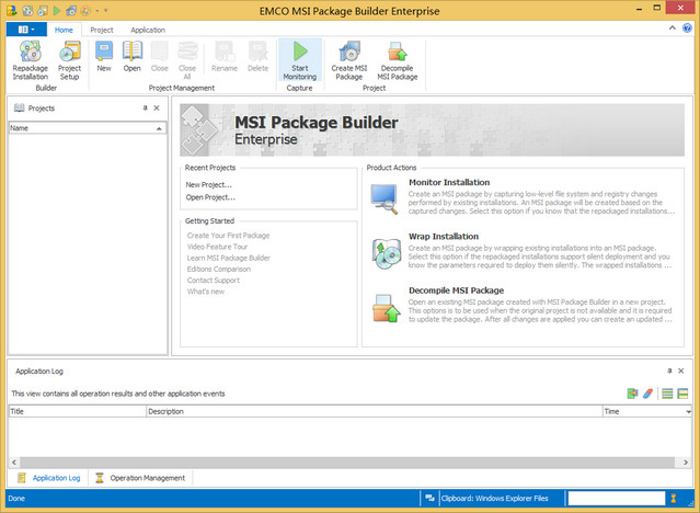 EMCO MSI Package Builder Enterprise 5.2.5 企业版
