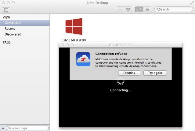 Jump Desktop for Mac