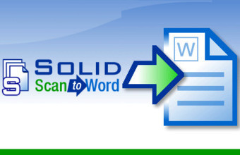 Solid Scan to Word 9.1.5530.729 特别版软件截图