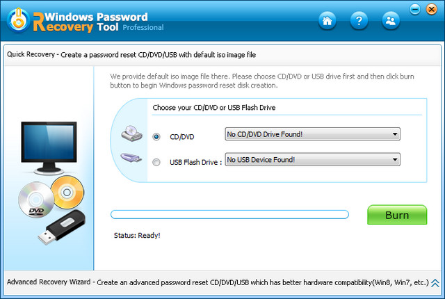 Tenorshare Windows Password Recovery Tool Pro