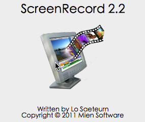 ScreenRecord 2.2软件截图