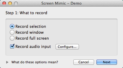 屏幕录像Screen Mimic