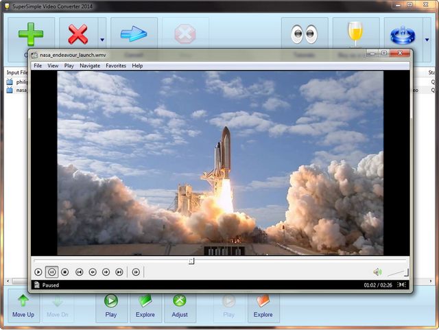 SuperSimple Video Converter 视频转换