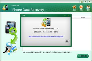 iStonsoft iPhone Data Recovery 2.1.31软件截图