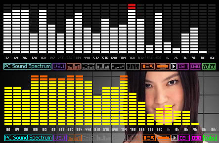 PC Sound Spectrum 3.1