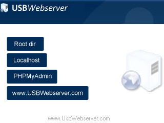 USBWebserver 8.6软件截图