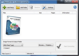 MgoSoft PDF To Image Converter中文版 12.0.1 汉化版软件截图