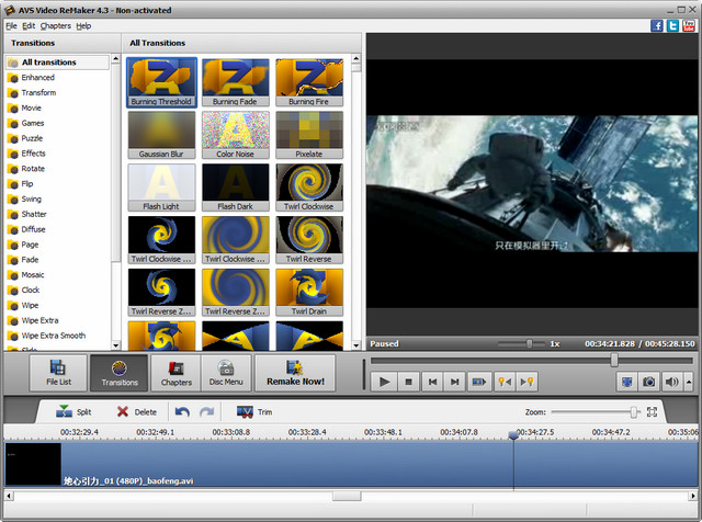AVS Video ReMaker 4.3.1.160