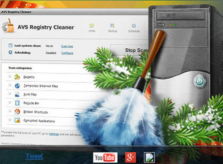 AVS Registry Cleaner 2.3.1.255 特别版软件截图