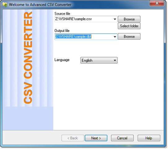 Advanced CSV Converter 4.75 特别版