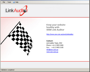 SSW Link Auditor 4.34 特别版软件截图