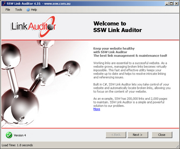 SSW Link Auditor 4.34 特别版