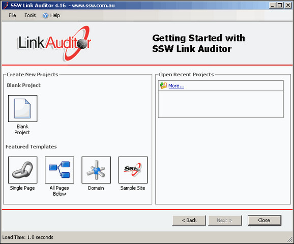 SSW Link Auditor
