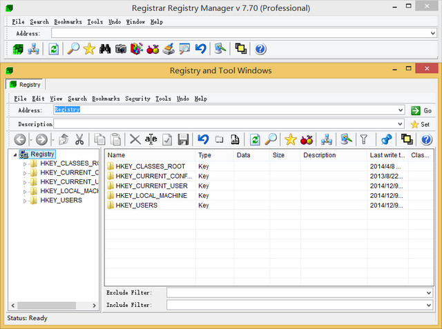 Registrar Registry Manager 7.70 零售专业版