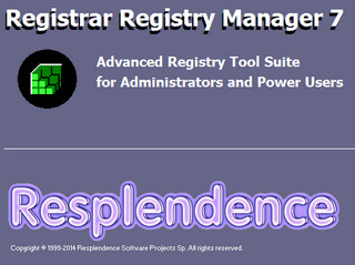 Registrar Registry Manager 7.70 零售专业版软件截图