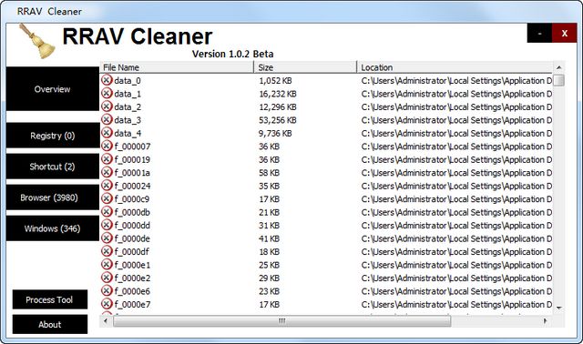 RRAV Cleaner 系统垃圾清理 1.0.2