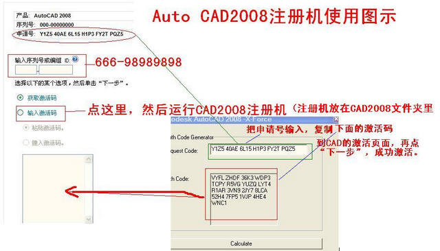 AutoCAD2008绿色免费版 32/64位