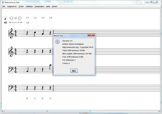 Jniz 乐谱音乐制作 1.4软件截图