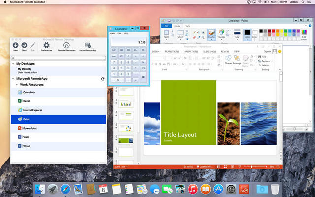 Microsoft Remote Desktop 10 Mac