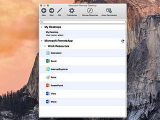 Microsoft Remote Desktop 10 Mac 10.1.8软件截图