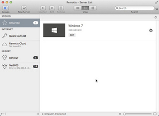 Remotix for Mac 3.0.6软件截图